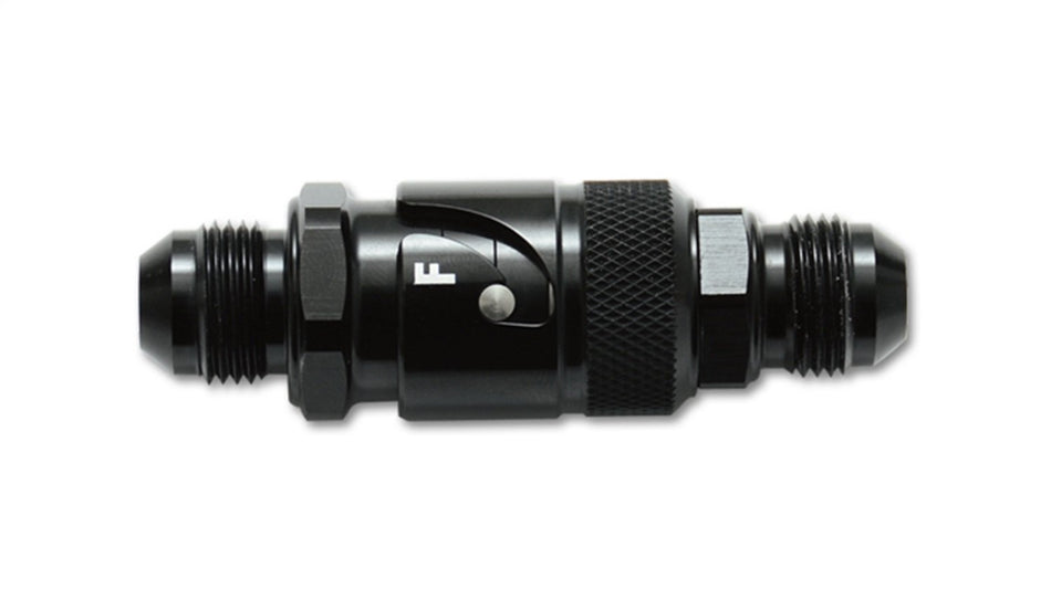 Vibrant Performance 20810 Quick Release Fitting with Viton Seal (Size: -10 AN)