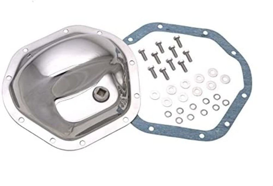 Stainless Steel Differential Cover Reverse Bevel DANA Model 44 Kentrol 304RB44