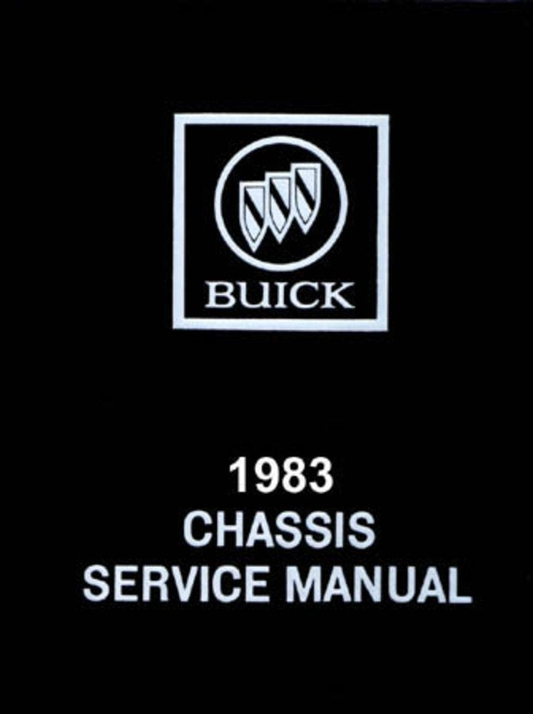 bishko automotive literature 1983 Buick Century Electra Wagon Lesabre Shop Service Repair Manual Book Engine