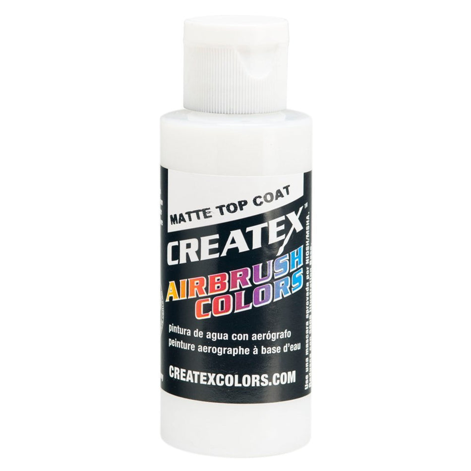 Createx 5603-PT 16-oz. Createx Matte Top Coat CREATEX AIRBRUSH CLEARCOATS