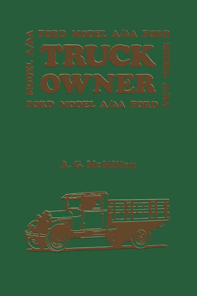 bishko automotive literature 1928 1929 1930 1931 Ford Model AA Owners Manual User Guide Operator Book Fuses