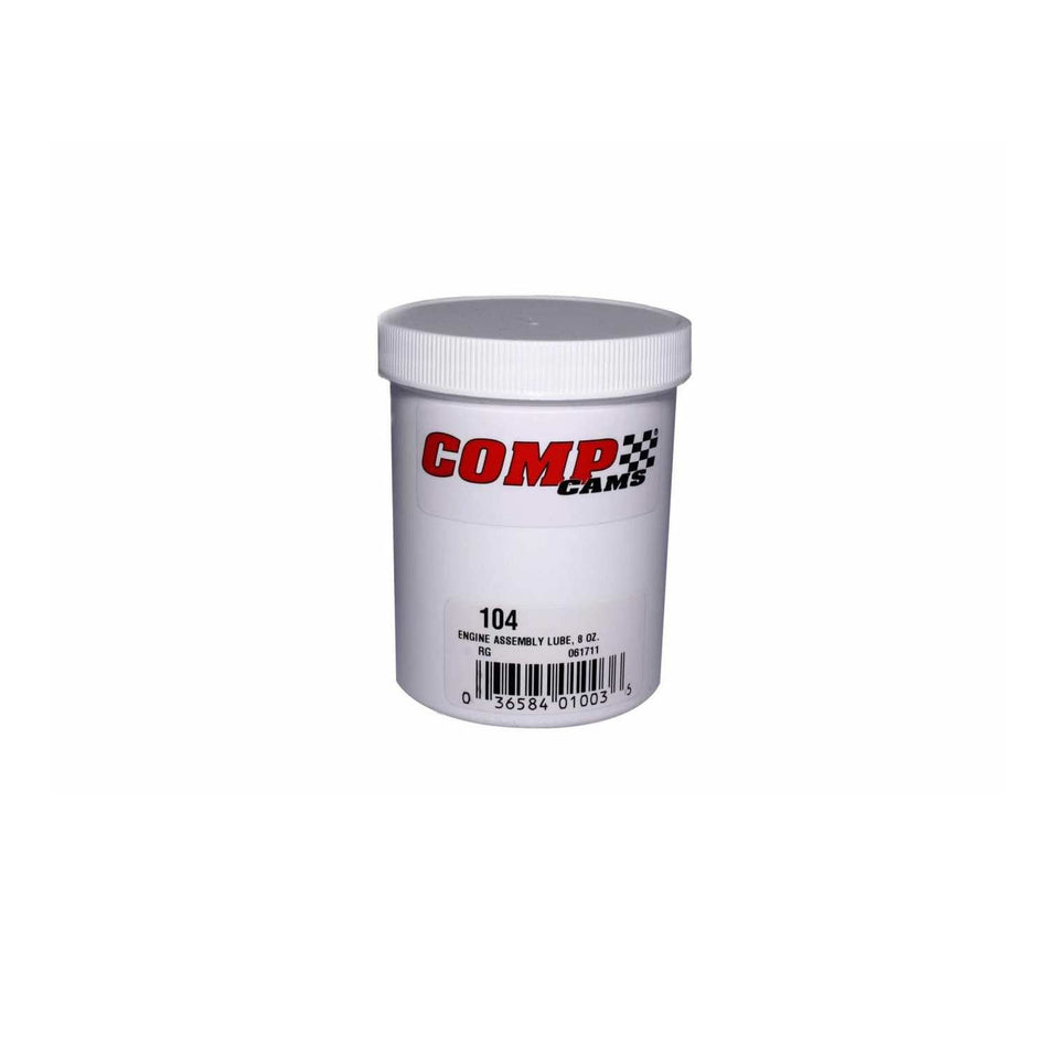 COMP Cams 104 Engine Assembly Lube, 8 oz. Jar
