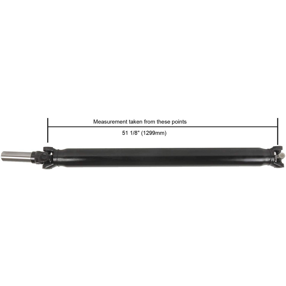 Cardone 65-9529 Remanufactured Driveshaft Prop Shaft