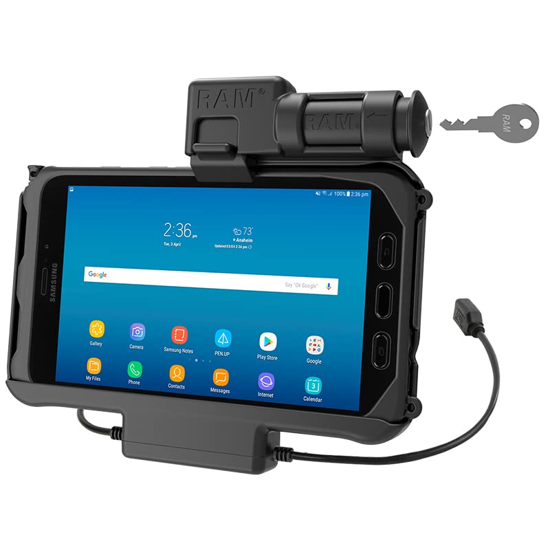 RAM������ Key Locking Power + Data Dock for Samsung Tab Active3 & Tab Active2