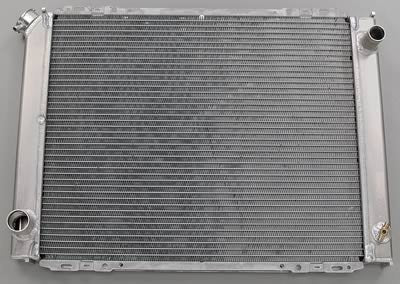 Be Cool 65011 Conversion Series Natural Finish Single Core Radiator