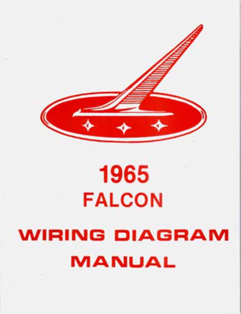 bishko automotive literature 1965 Ford Falcon Electrical Wiring Diagrams Schematics Mechanic OEM Book