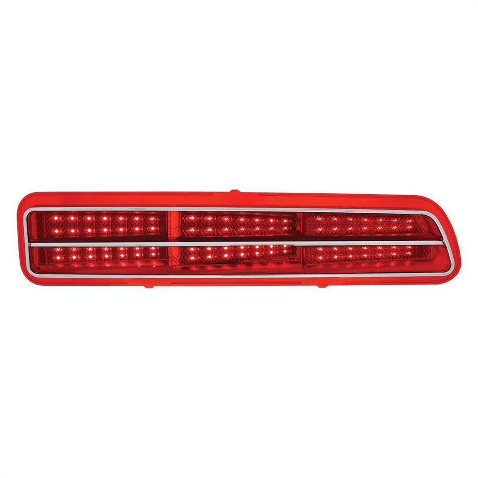 United Pacific 110109 1969 Chevy Camaro Right Hand LED Tail Light Lens with Sequential Feature
