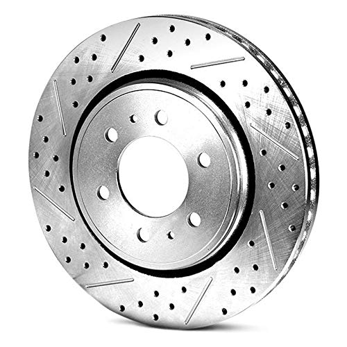 Replacement Rotor Right 1pc Front Plain Service Parts