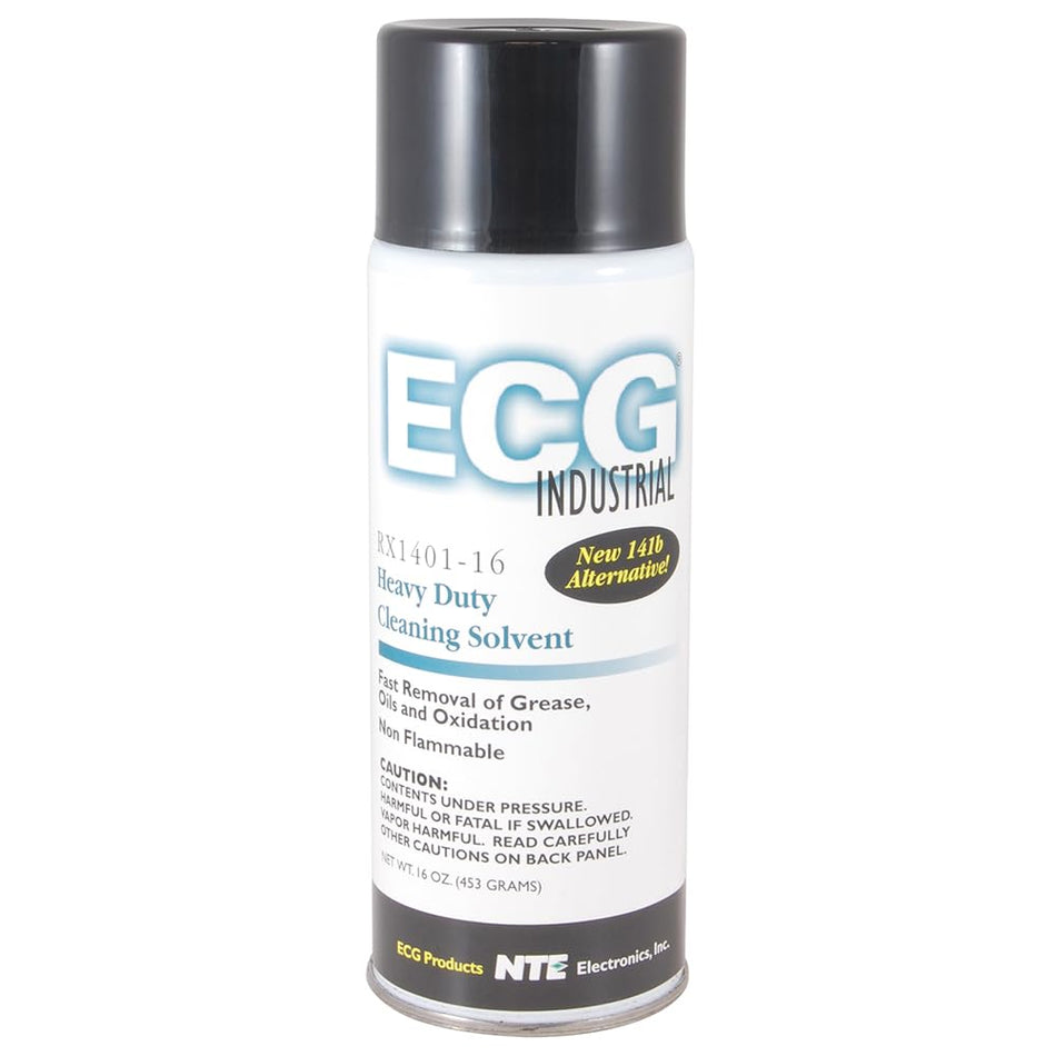 ECG RX1401-16 Heavy Duty Cleaning Solvent, 16 oz. Aerosol