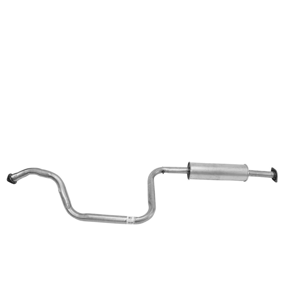 AP Exhaust Products 78196 Rear Prebent Pipe