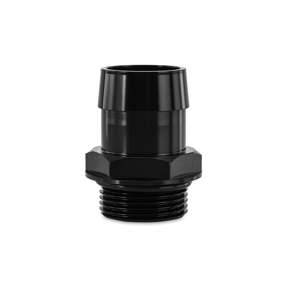 Mishimoto MMFT-16ORB-114BK -16ORB to 1-1/4 Hose Barb Aluminum Fitting