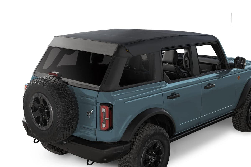 Bestop 5687335 Bronco Trektop - '21-Current Bronco 4-Door (Black Diamond)