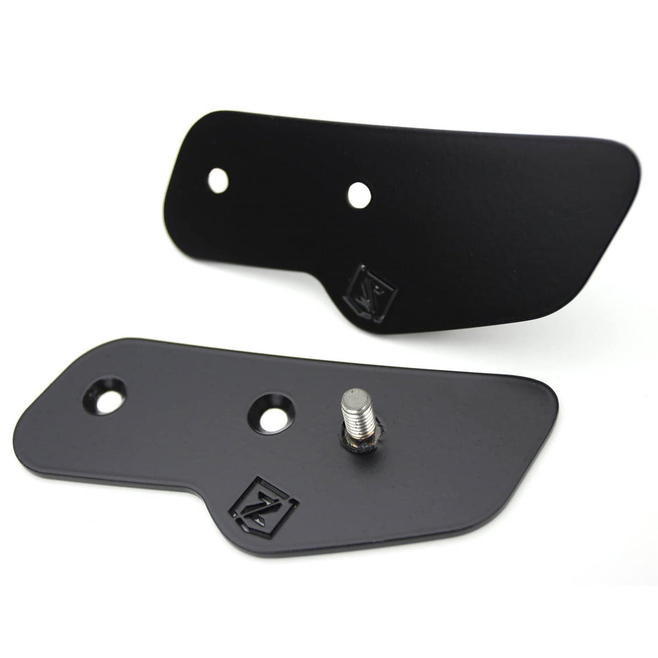 Zroadz Z365401-BK2 A Pillar LED Bracket to Mount, (2) Lights - Pair Fits Ford Bronco