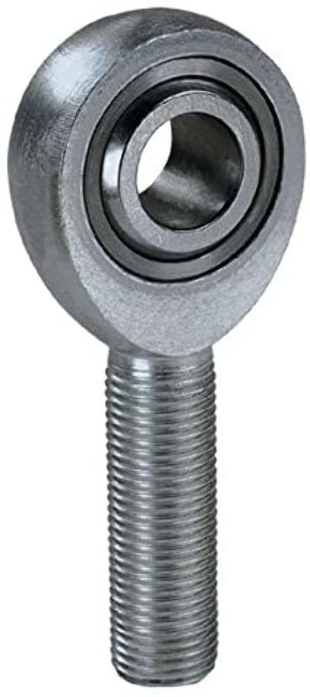 QA1 Precision Products KMR7-8Z ROD END (K) 3-PC CARBONM-R 7/16-1/2 ZERK