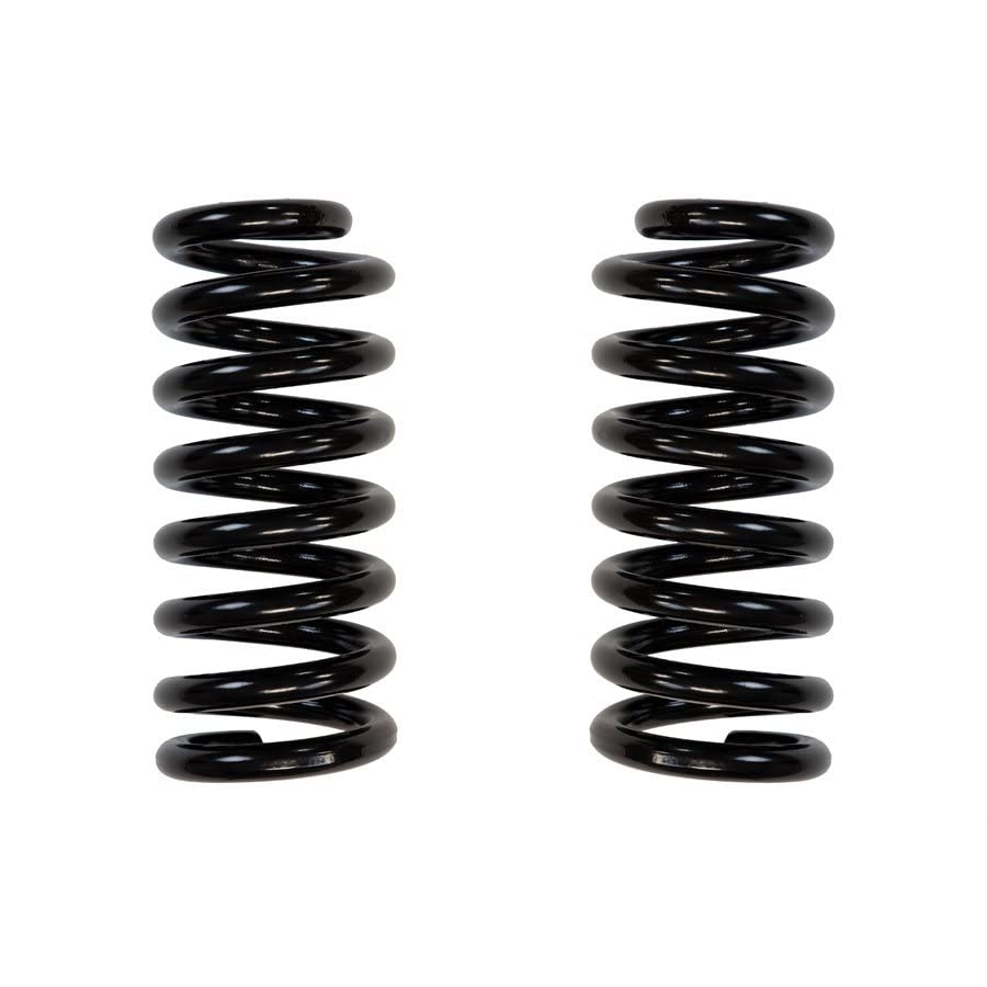 Detroit Speed 031141PDS Front Coil Springs - 2 Drop