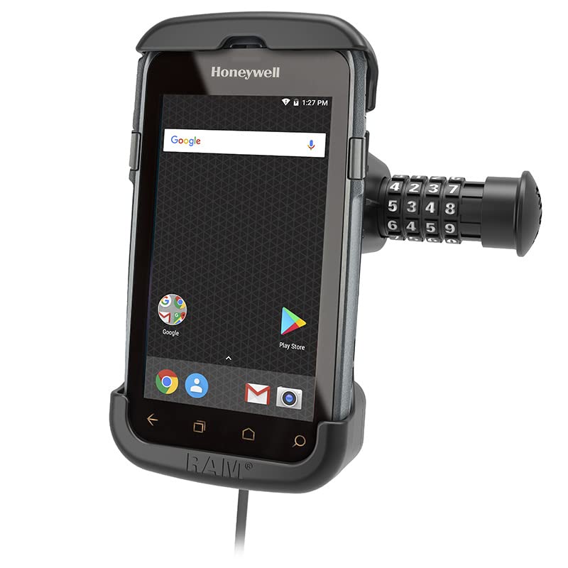 RAM������ Combo-Locking Form-Fit Powered Dock for Honeywell CT50 & CT60