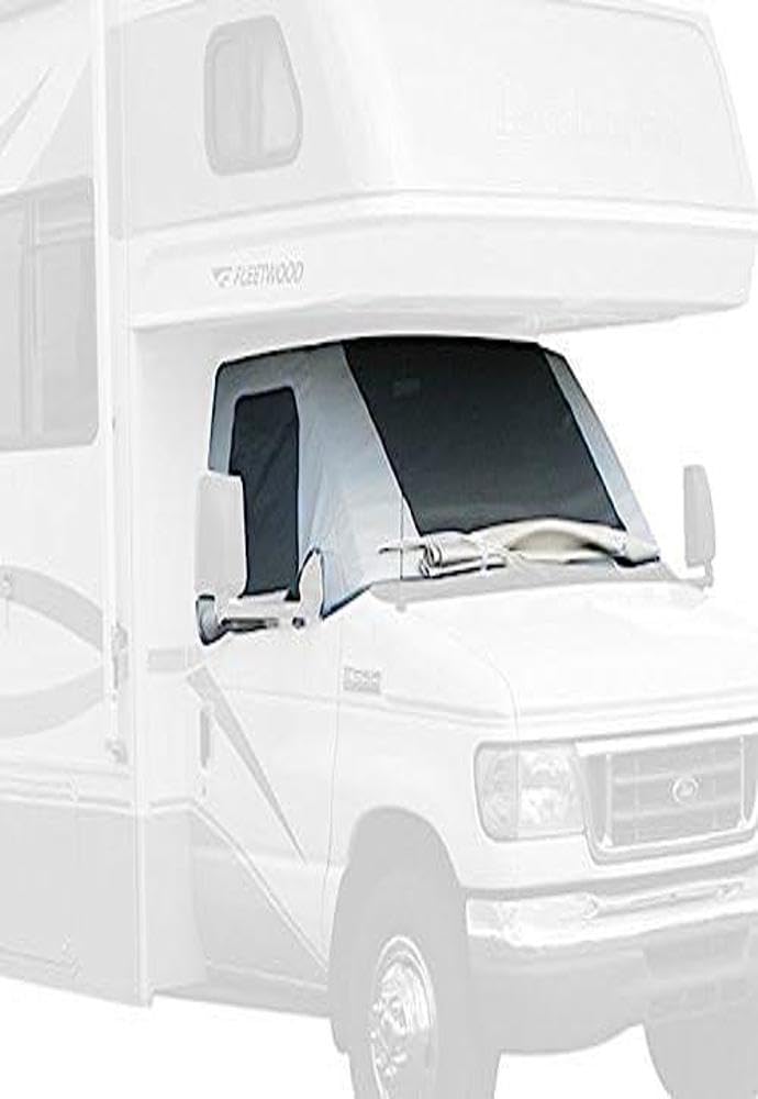 ADCO 2501 Clear RV Windshield Cover