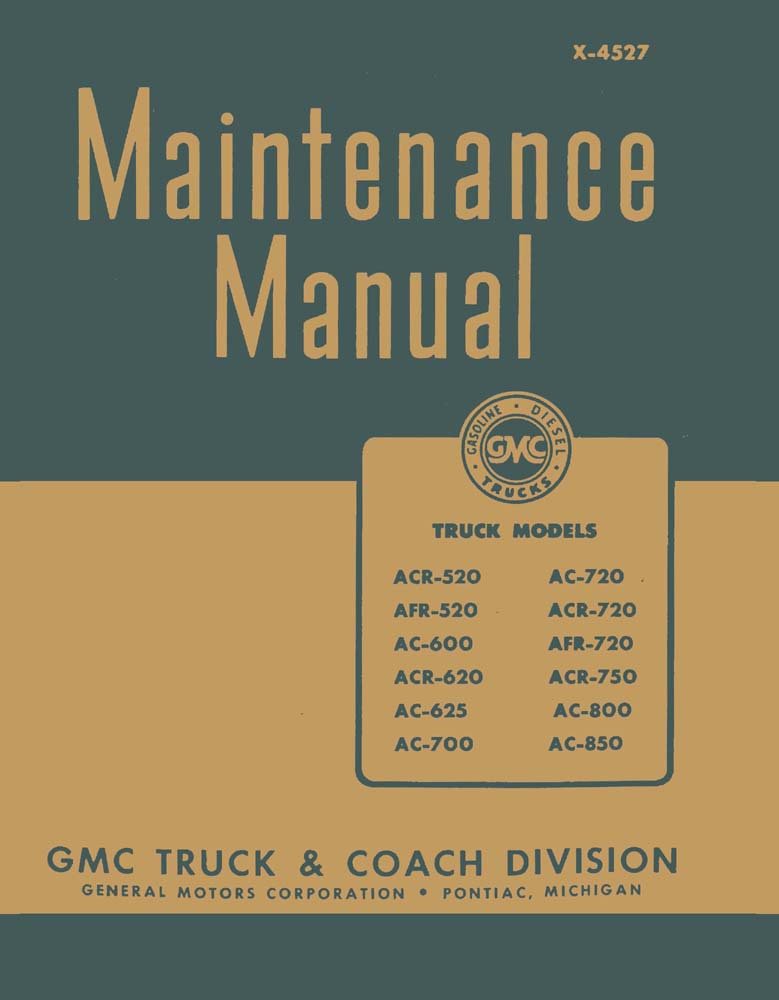 bishko automotive literature 1944 1945 GMC Medium Duty Truck Shop Service Repair Manual Book Engine Wiring