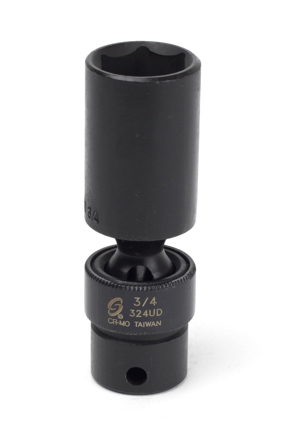 Sunex 324ud 3/8-Inch Drive 3/4-Inch Deep Universal Impact Socket
