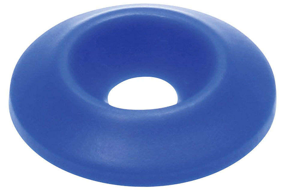 Allstar Countersunk Washer Blue 10pk