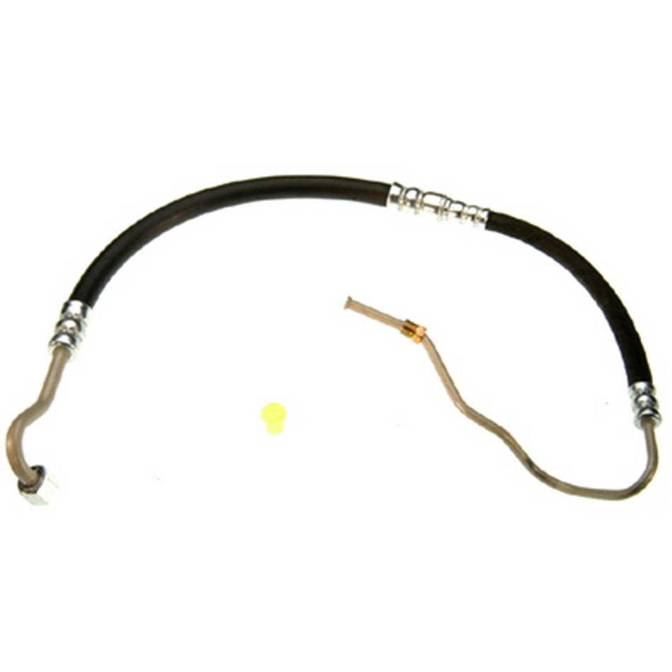 Plews & Edelmann 70613 Power Steering Pressure Hose: Replacement for - 1966-64 Ford Mustang, Black