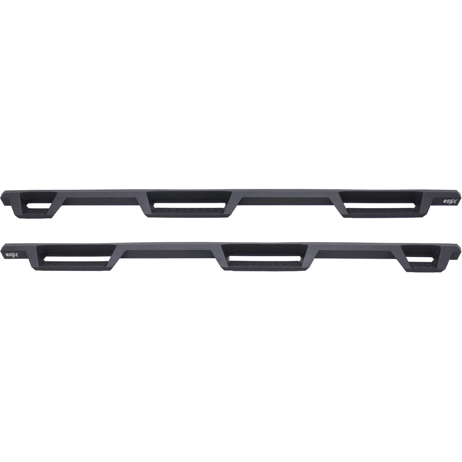 Westin 56-534015 HDX Drop Wheel to Wheel Nerf Step Bars fits 1999-2016 F-250 F-350 F-450 F-550 Super Duty Crew Cab (6.75' Bed) Textured Black 1 Pair