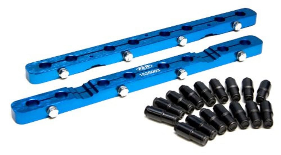PRW 1535003 Billet Aluminum Stud Girdle with Solid Bar Design 7/16 RockerLoc for Chevy 262-400 1955-00