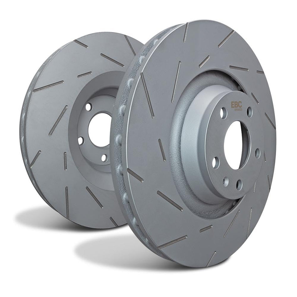EBC Brakes USR1057 USR Series Sport Slotted Rotor
