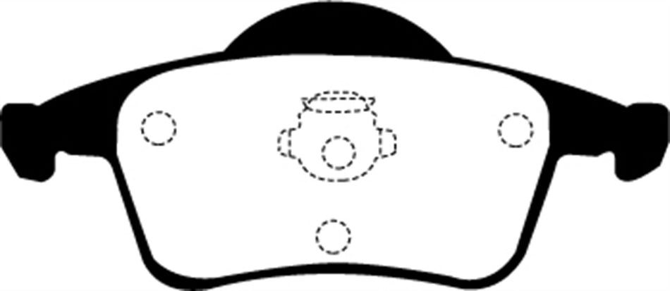 EBC Brakes UD795 OE Brake Pads