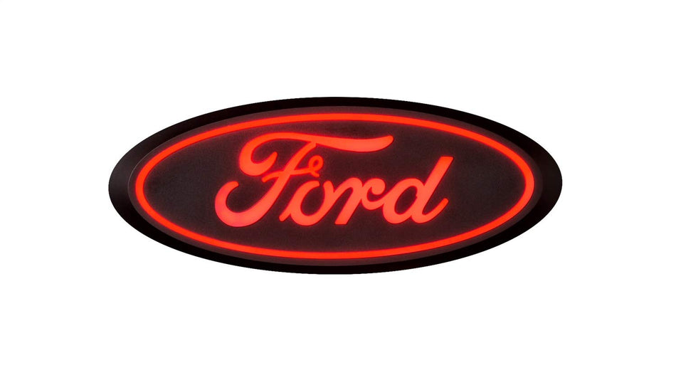 Putco 92604 2015-2022 Ford F-150 Rear Emblem (Does not fit Platinum or Limited), red