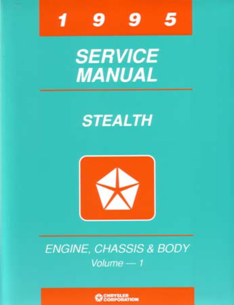 bishko automotive literature 1995 Dodge Stealth Shop Service Repair Manual Book Engine Electrical OEM