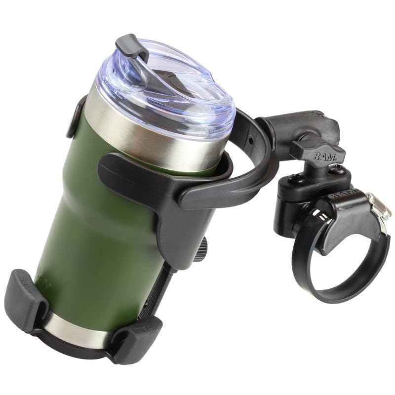 RAM Mounts RAP-B-417-200-1-231Z-2NUBU LEVEL CUP XL W/STRAP BASE