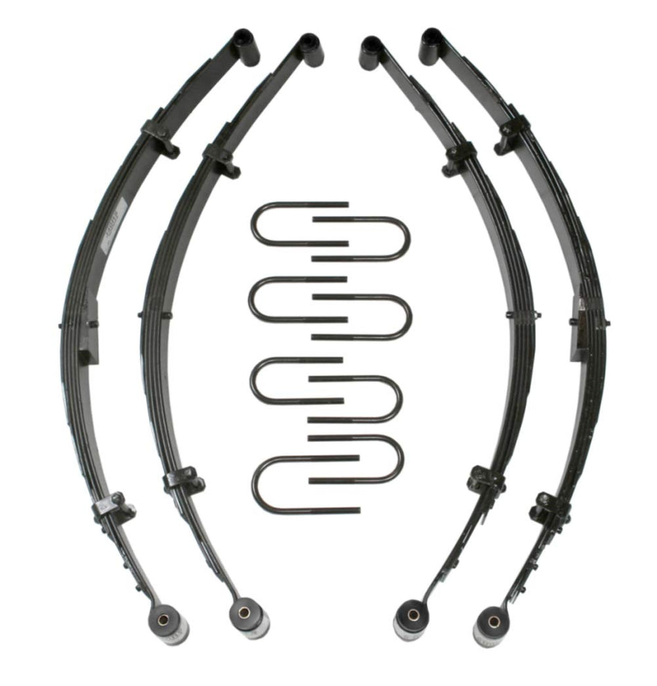 Skyjacker J34K Lift Components - Skyjacker 4WD Suspension Lift Kits Suspension Lift - 4WD - 4.0 in. Front - 4.0 in. Rear - Jeep - CJ5 - CJ6 - Kit