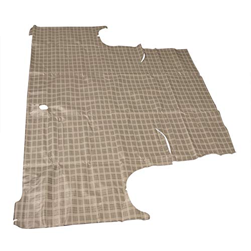60-63 FALCON TRUNK MAT PLAID