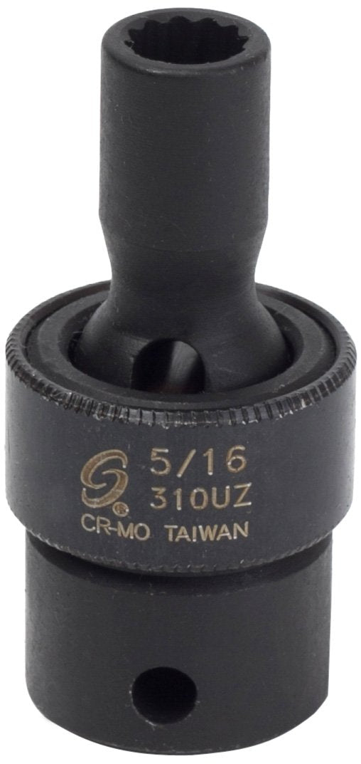 Sunex 310uz 3/8-Inch Drive 5/16-Inch 12-Point Universal Impact Socket