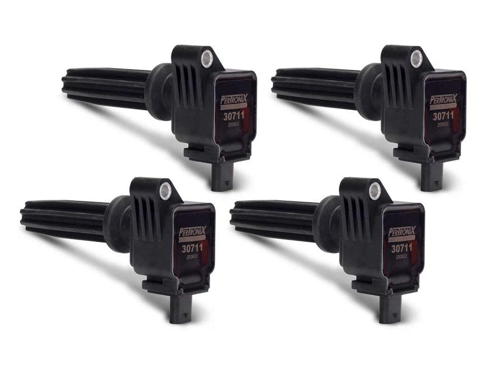 Pertronix 30714 Flame Thrower Coil for 2012-2020 EcoBoost Ford 2.0-2.3L - Set of 4 Coils