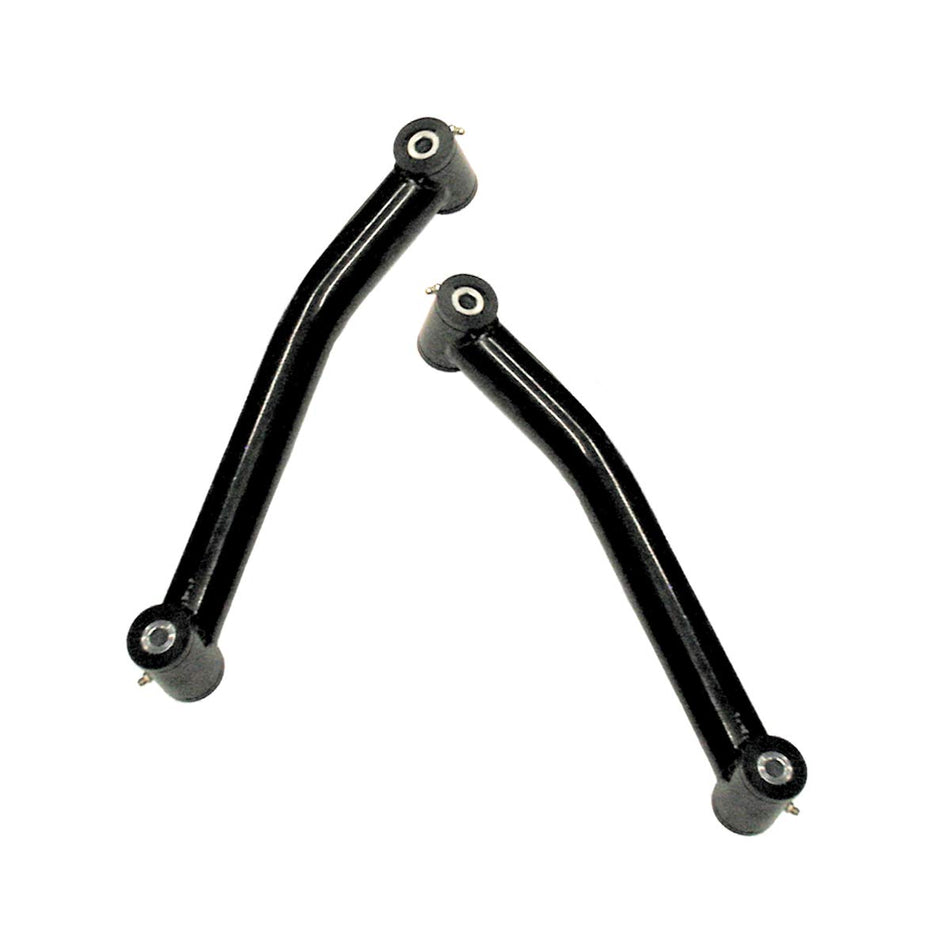 RealTruck SUPERLIFT SUSPENSION Lower Control Arms for Jeep Wrangler TJ | Fixed Length Front, 2-Piece Set | 5073 | Fits 1997-2006 Jeep Wranger TJ with 2-4" Lift