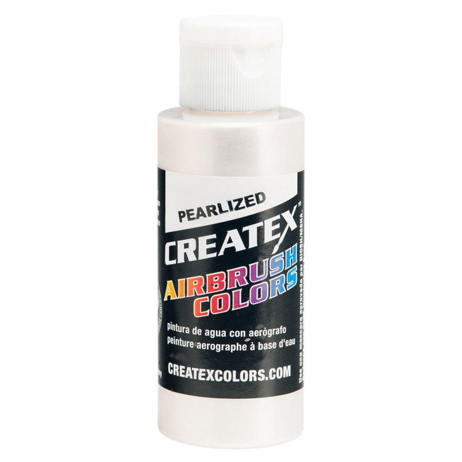 Platinum - Pearlized Illustration Airbrush Paint, 1 Gallon