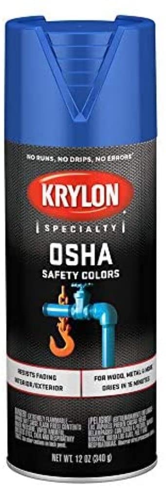 Krylon Safety And OSHA Spray Paints