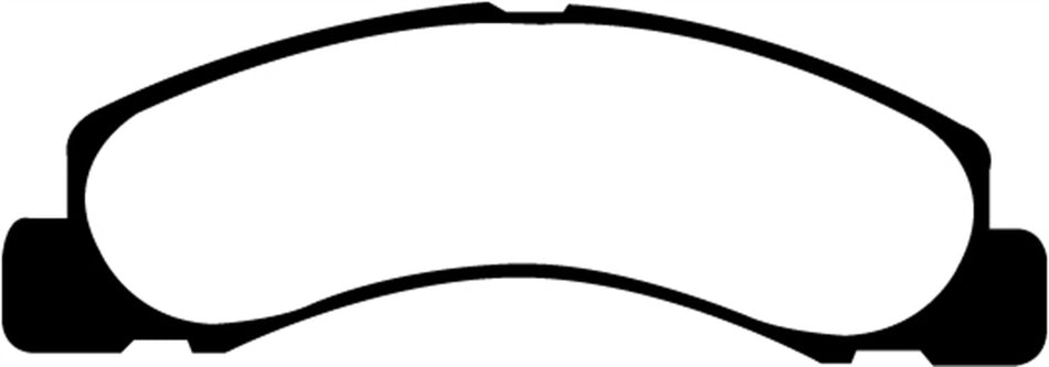 EBC Brakes UD824 Ultimax OEM Replacement Brake Pad