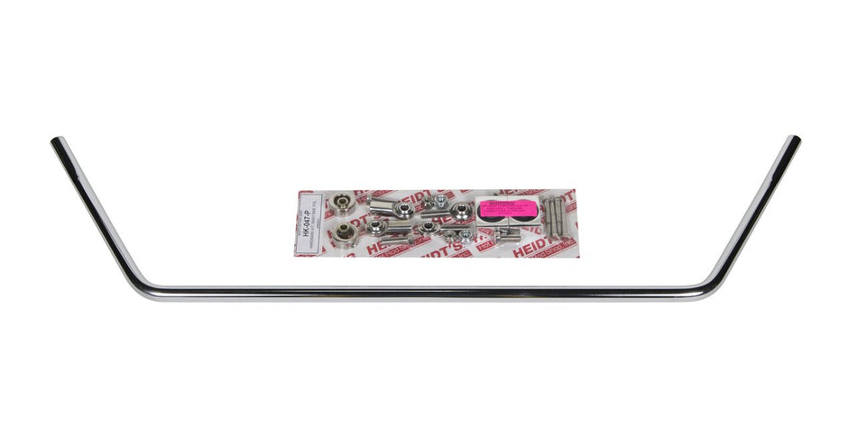 Heidt's Rod Shop BS-053-C Suspension Stabilizer Bar Kit Stabilizer Bar-Open Wheel Chrome