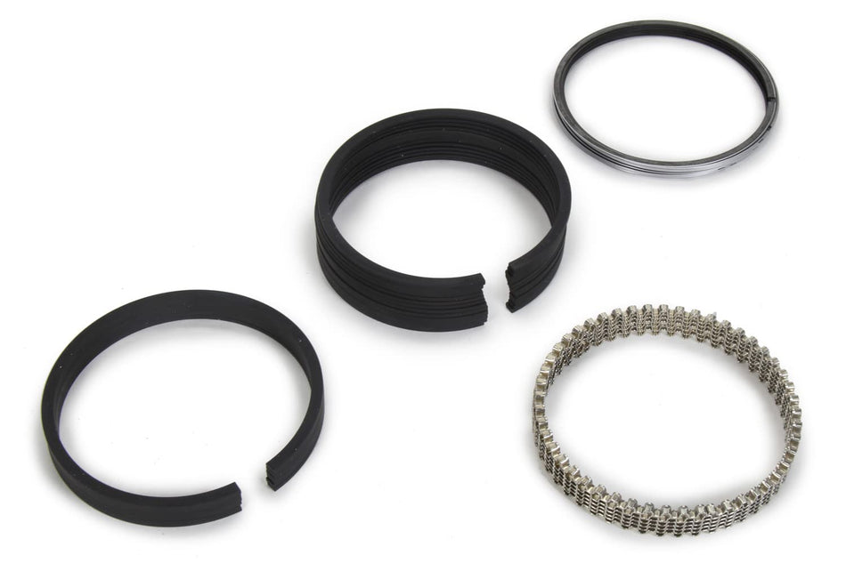 Hastings 6308 6-Cylinder Piston Ring Set