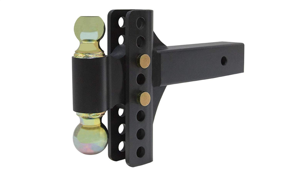 Access Rockstar All Accessories Extended Shaft - 2in & 2-5/16in Drop Ball Hitch For 2-1/2in Receiver
