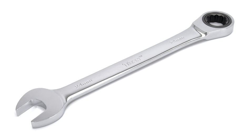 Titan Tools 12524 24mm Ratcheting Wrench