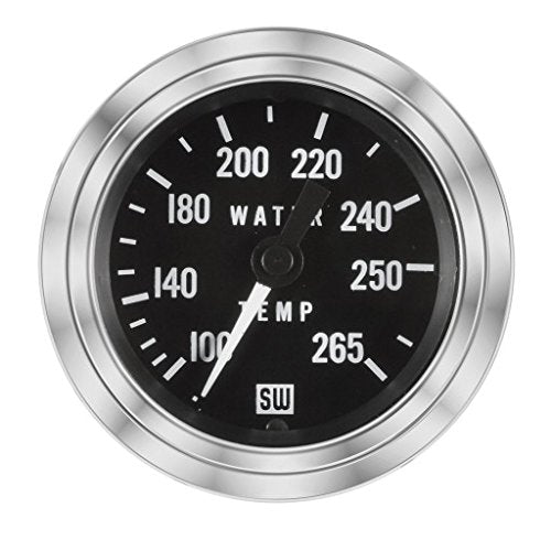 Stewart Warner Temperature Gauge 100-265 F w/ 216 Tube