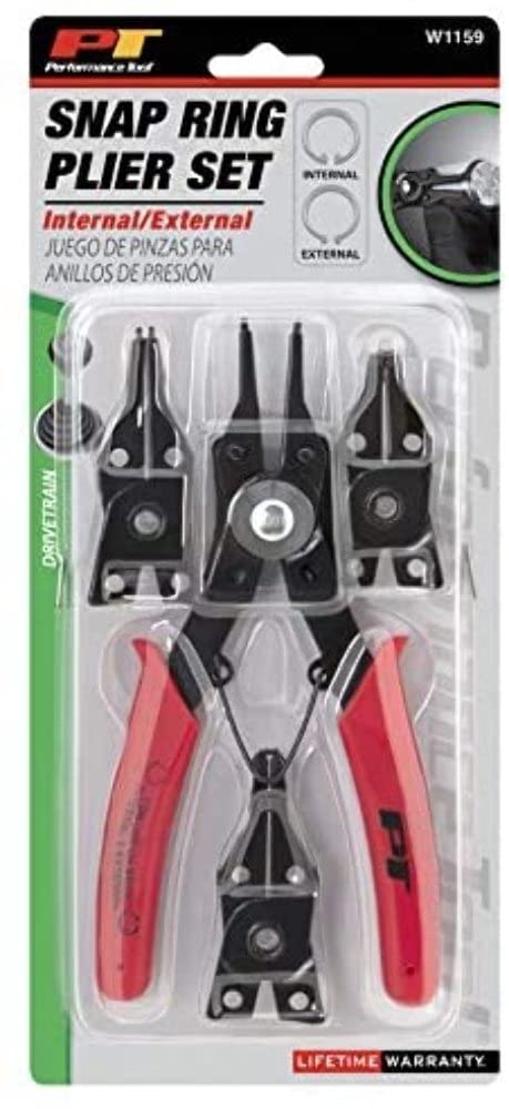 Wilmar W1159 Snap Ring Plier Set, 5 Piece