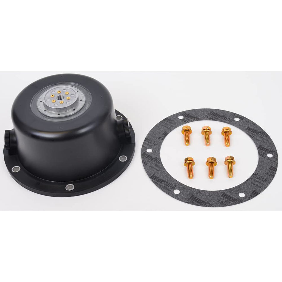 SKF Oil Fill 6 Bolt Hubcap, 7.5" Outer Diameter Bearing Cap Seal 1995