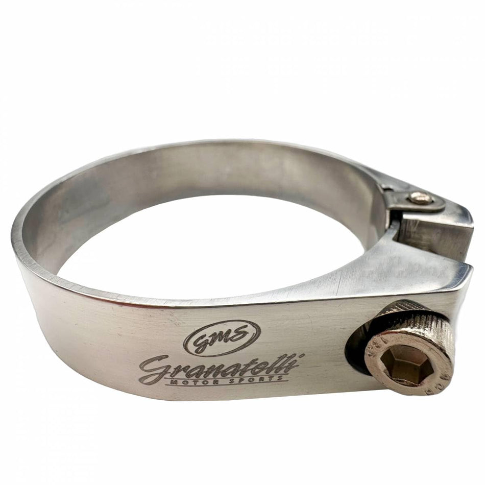 Granatelli Motor Sports 2.25 Aluminum Hose Clamps Polished