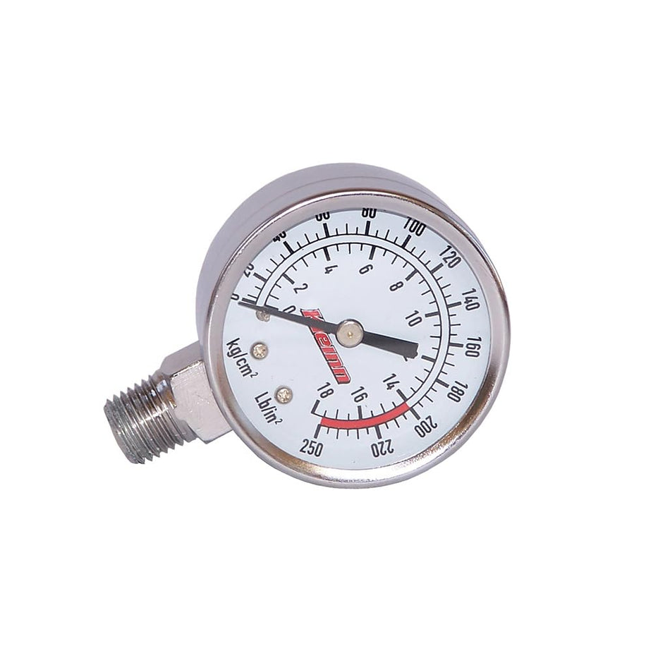 Kleinn Air Horns 1024 Tank Mount Air Pressure Gauge