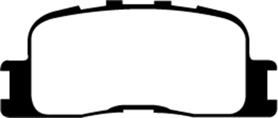 EBC Brakes DP61716 6000 Series Greenstuff Truck and SUV Brake Pad